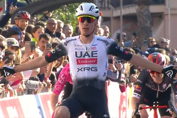 Juan Ayuso si pripísal druhú výhru v sezóne na talianskej klasike Trofeo Laigueglia