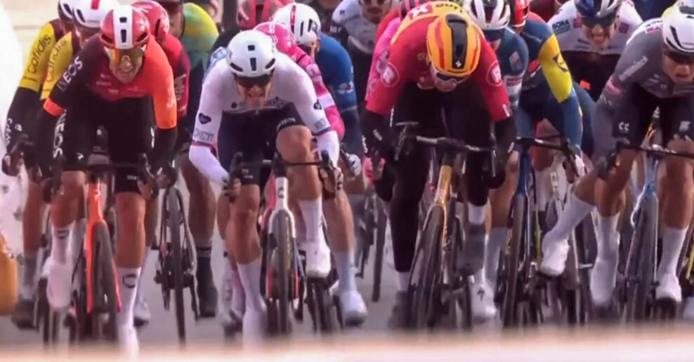 Luk&aacute;&scaron; Kubi&scaron; vybojoval v &scaron;printe &scaron;ieste miesto po skvelom v&yacute;kone na klasike Omloop Het Nieuwsblad