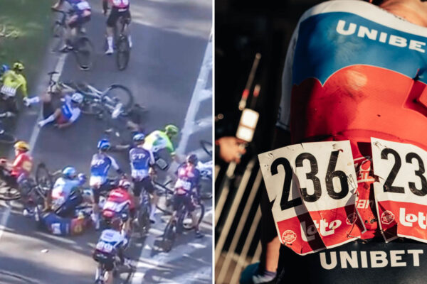 Lukáš Kubiš vyviazol z pádu na Brugge-De Panne bez zranení: Našťastie sa mi nič vážne nestalo