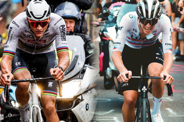 Myslím si, že má šancu. Mathieu van der Poel považuje Tadeja Pogačara za vážneho konkurenta na Paríž-Roubaix