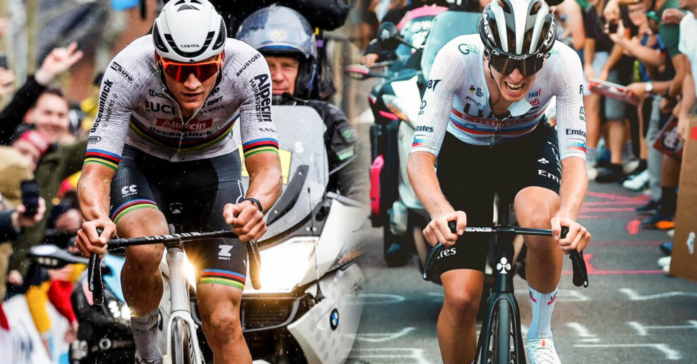 Mysl&iacute;m si, že m&aacute; &scaron;ancu. Mathieu van der Poel považuje Tadeja Pogačara za v&aacute;žneho konkurenta na Par&iacute;ž-Roubaix