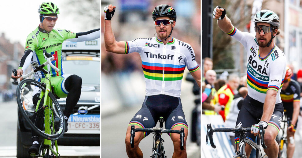 Prekonal aj Eddyho Merckxa. Ako sa stal Peter Sagan naj&uacute;spe&scaron;nej&scaron;&iacute;m jazdcom v hist&oacute;rii pretekov Gent-Wevelgem