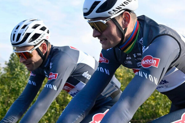Mathieu van der Poel zajtra odštartuje na belgickej klasike Ename Samyn