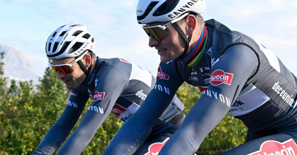 Mathieu van der Poel zajtra odštartuje na belgickej klasike Ename Samyn