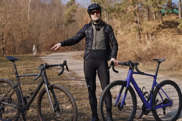  Video: Test gravelov v kopci! Ktorý je rýchlejší?