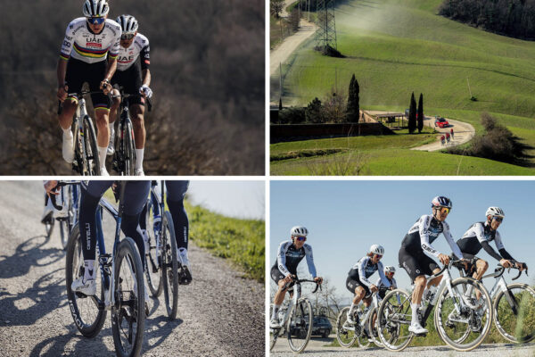  Fotogaléria: Ako to vyzeralo na tréningoch pred Strade Bianche 2025