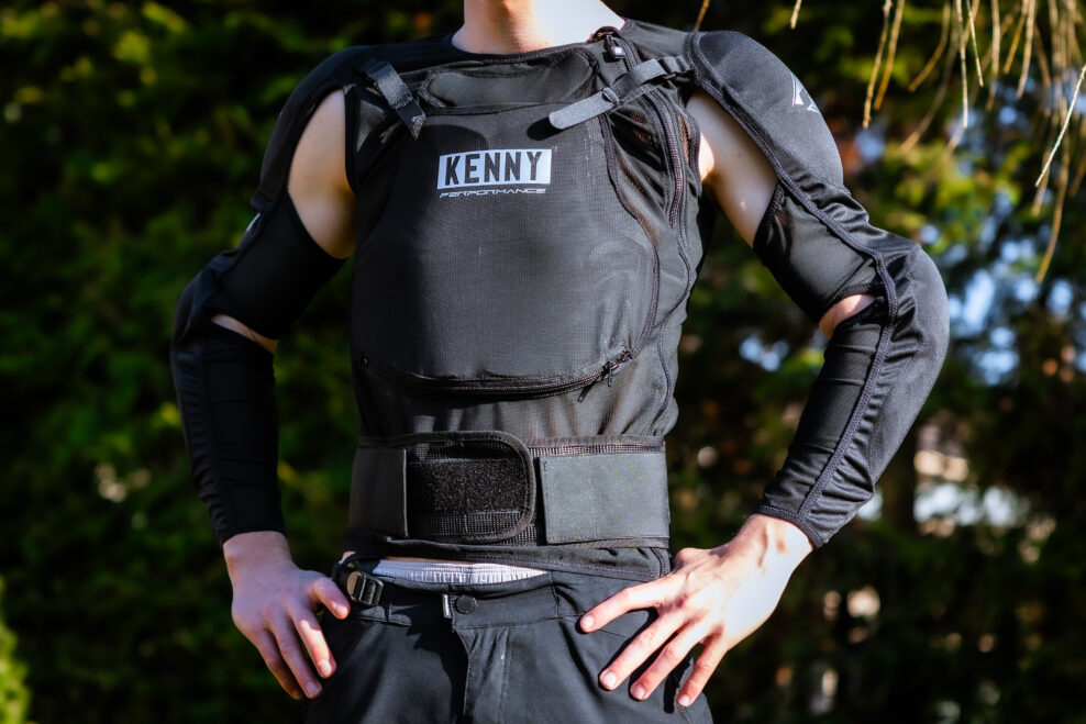 Test: Chráničová vesta Kenny Performance +