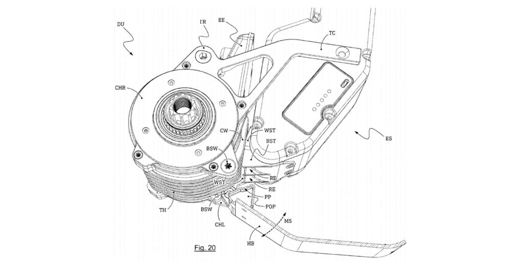 Nový patent naznačuje, že SRAM vyvíja kompaktný motor pre elektrobicykle