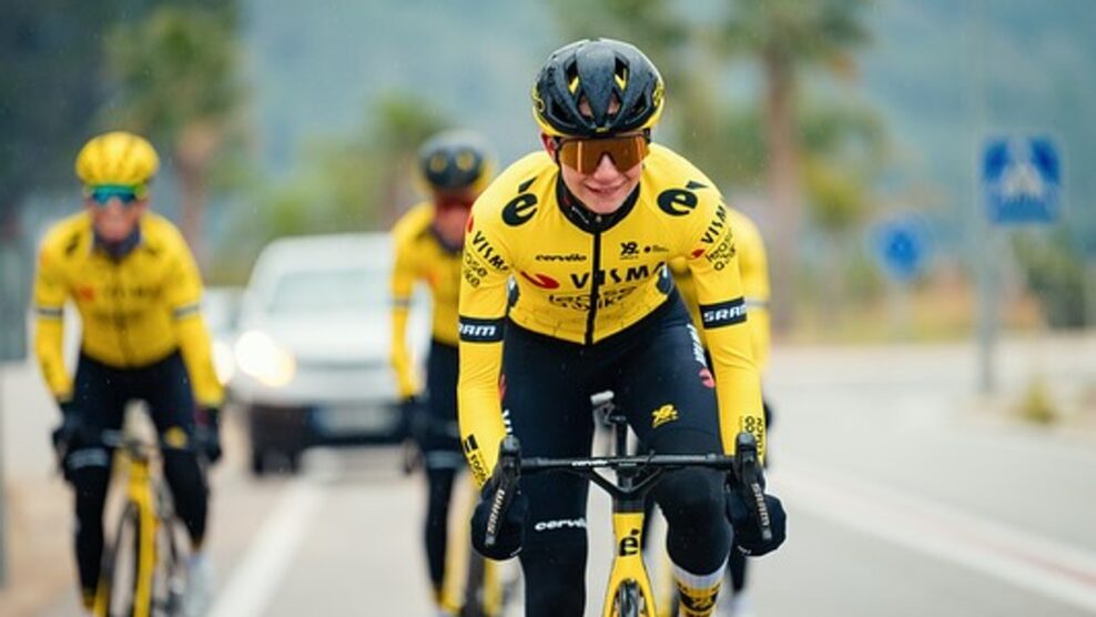 Viktória Chladoňová odštartuje na Miláno-Sanremo po boku Marianne Vos, Pauline Ferrand-Prévot či Fem Van Empel