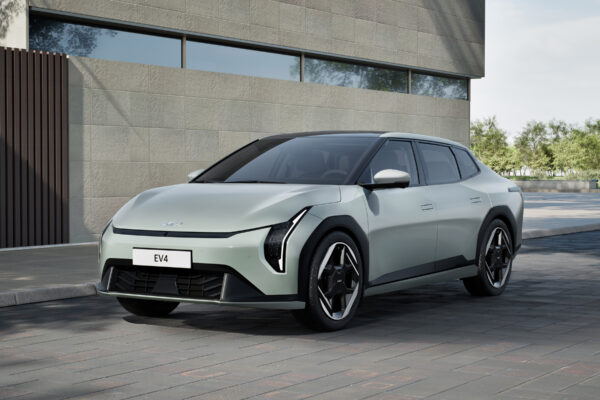 Kia EV4: Nový elektrický crossover, ktorý spája štýl a technológie