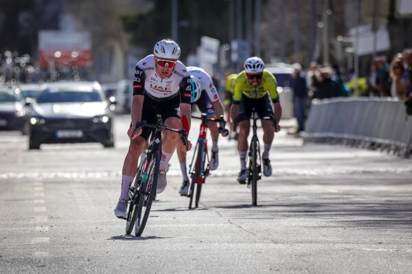 Matthias Schwarzbacher predviedol ďalší výborný šprint a skončil štvrtý v tretej etape Volta ao Alentejo