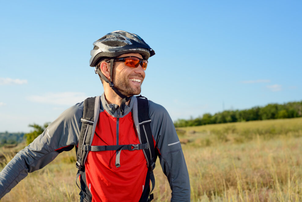 Ako jazda na bicykli ovplyvňuje v&aacute;&scaron; zrak?