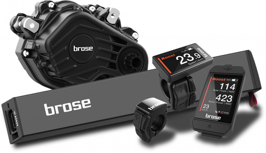 Brose predáva svoju e-bike divíziu spoločnosti Yamaha