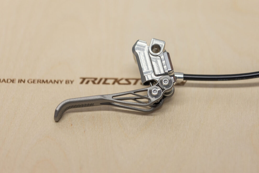 TrickStuff Piccola HD s&uacute; brzdy s tit&aacute;nov&yacute;mi p&aacute;kami a cenou cez 1000 eur