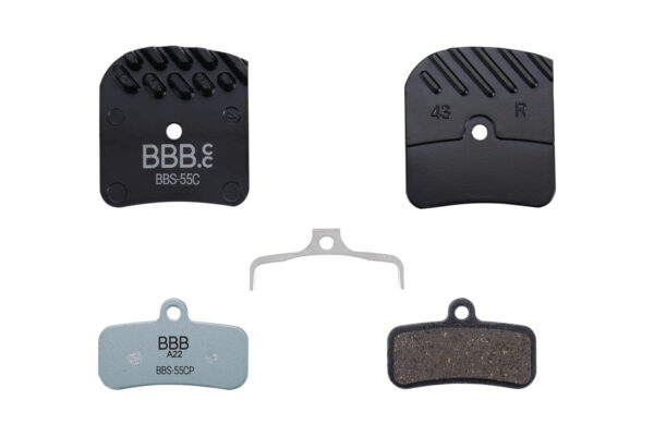 Brzdové platničky CoolFin BBS-551C