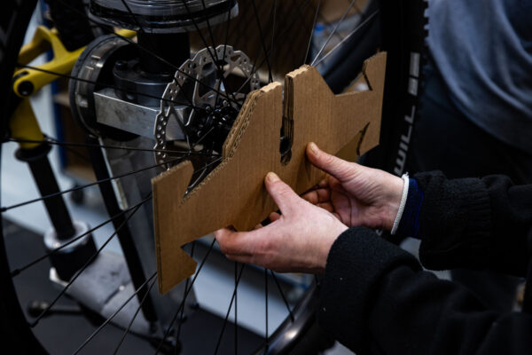 Superior zavádza ekologické balenie bicyklov