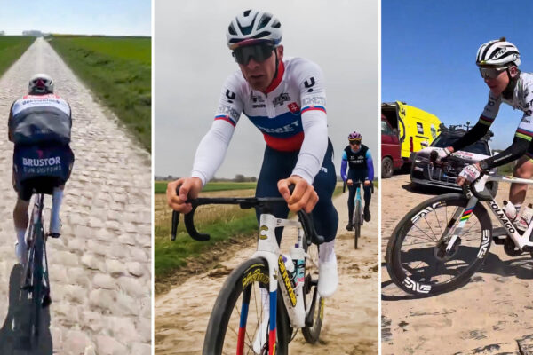  Video: Ako vyzerali tréningy Pogačara, Van der Poela či Kubiša pred Paríž-Roubaix 2025