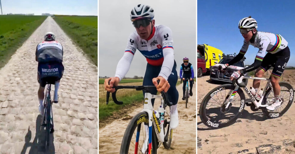  Video: Ako vyzerali tr&eacute;ningy Pogačara, Van der Poela či Kubi&scaron;a pred Par&iacute;ž-Roubaix 2025