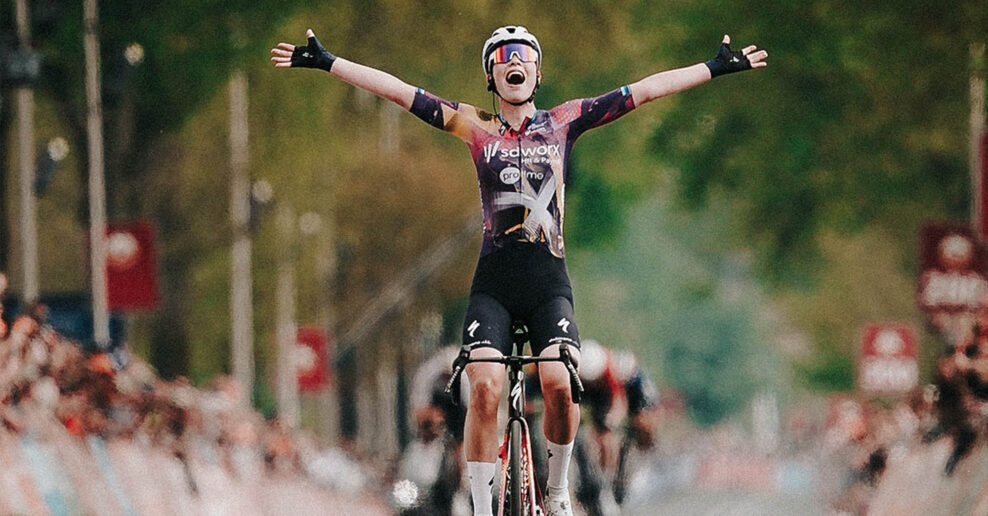 Mischa Bredewold prekvapila &uacute;tokom v z&aacute;vere a vyhrala Amstel Gold Race