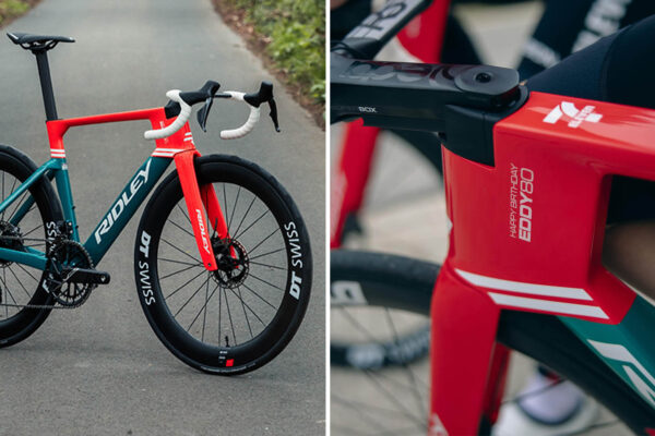 Unikátnymi bicyklami si poctia Eddyho Merckxa. Tím Uno‑X bude na jeden deň 7‑Eleven