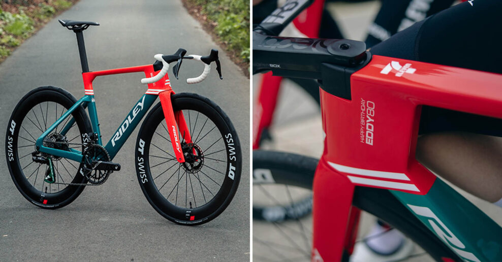 Unik&aacute;tnymi bicyklami si poctia Eddyho Merckxa. T&iacute;m Uno‑X bude na jeden deň 7‑Eleven