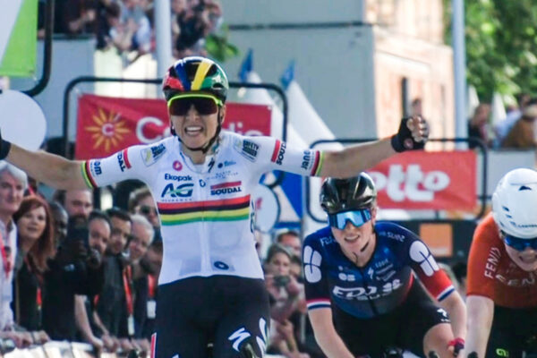 Kim Le Court porazila Pieterse aj Vollering a vyhrala Liège-Bastogne-Liège Femmes