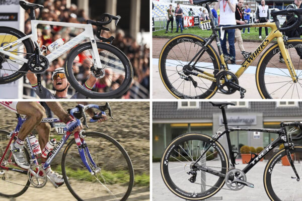  FOTOGALÉRIA ‎| Víťazné bicykle Paríž-Roubaix z rokov 2003-2026