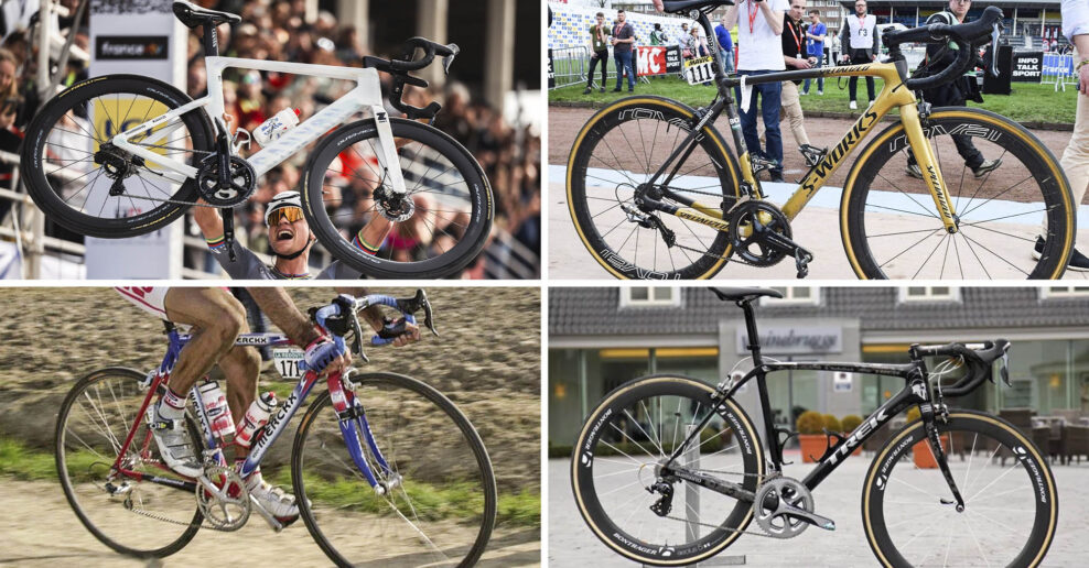  FOTOGALÉRIA ‎| Víťazné bicykle Paríž-Roubaix z rokov 2003-2026