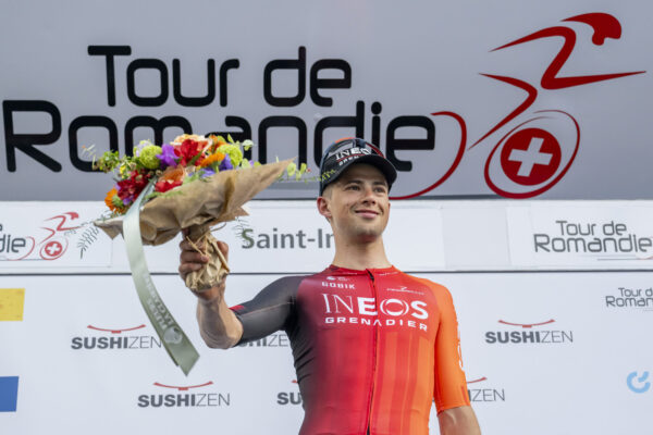 Samuel Watson prekvapivo vyhral prológ pretekov Okolo Romandie