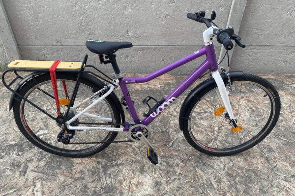 Woom 5 original detsky bicykel