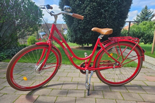 Kenzel Nostalgic deluxe city bike