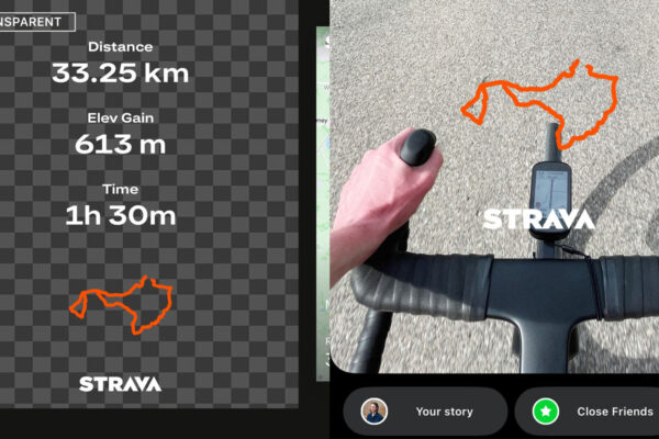 Strava spúšťa Sticker Stats pre rýchle a pútavé zdieľanie výkonov na Instagrame