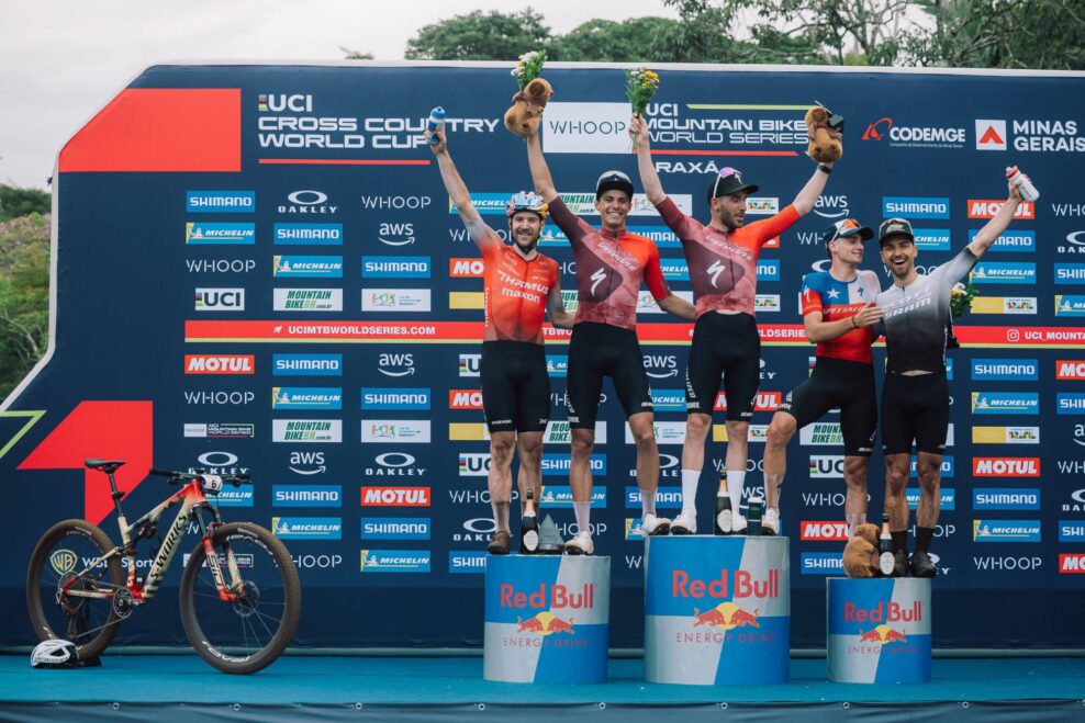 UCI pokutovala Schurtera a Forstera za protest na p&oacute;diu