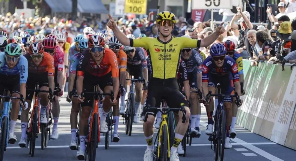 Prvú etapu pretekov Okolo Romandie vyhral Matthew Brennan