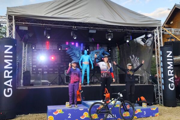 Birell Bikefest 2025: Preteky Maxxis Dual pumptrack víťazne pre Daniela Hradského a Kristínu Madarásovú
