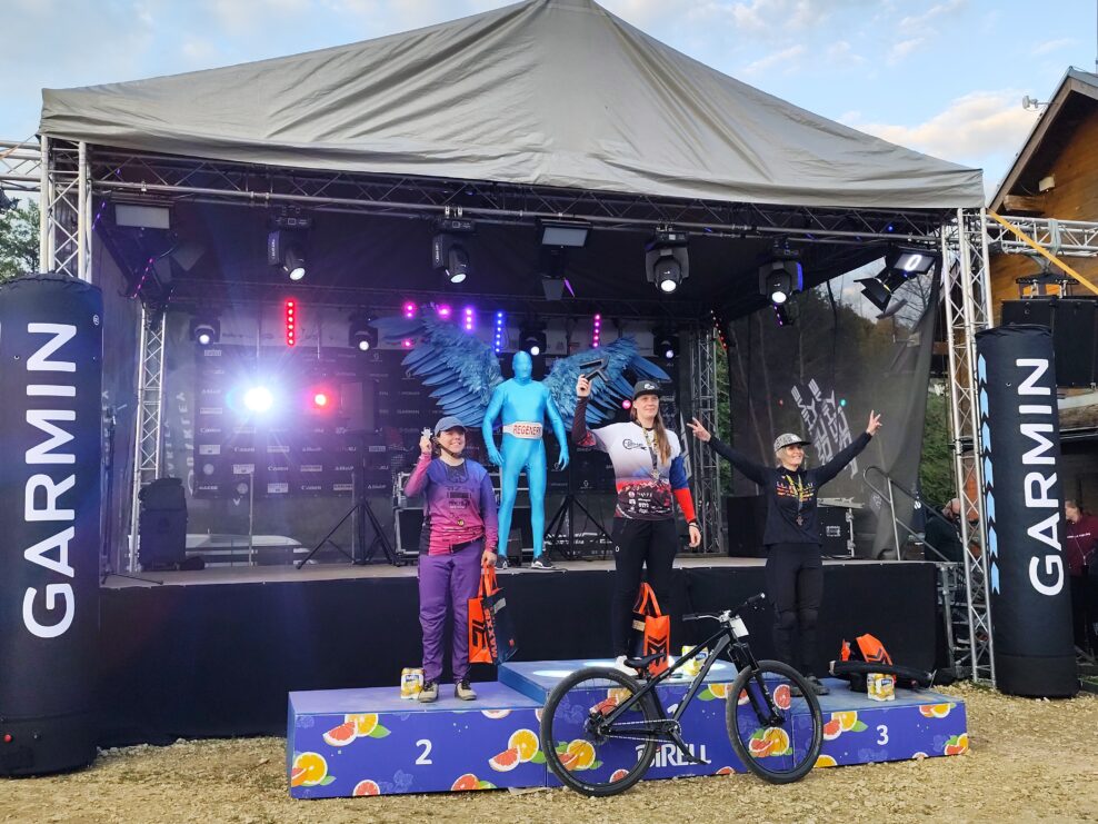 Birell Bikefest 2025: Preteky Maxxis Dual pumptrack víťazne pre Daniela Hradského a Kristínu Madarásovú