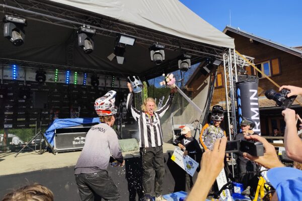 Birell Bikefest 2025: Svetov&yacute; poh&aacute;r v slopestyle vyhral nemeck&yacute; pretek&aacute;r Tobey Miley. Žensk&uacute; kateg&oacute;riu ovl&aacute;dla Alma Wiggberg