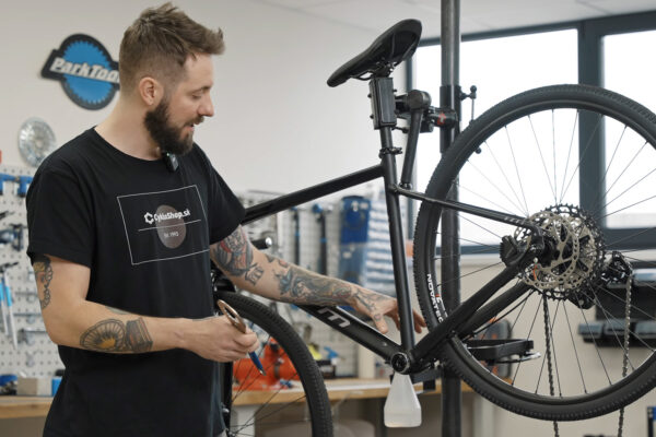 Ponuka práce: Cykloshop hľadá nového mechanika do svojho tímu