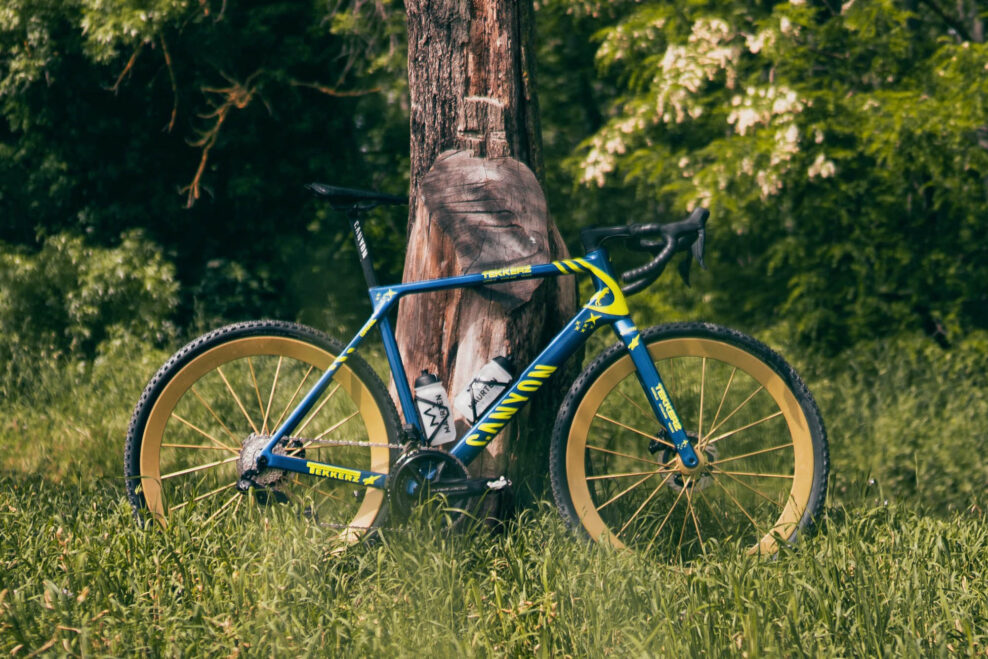 Tento gravel bicykel inšpirovaný Colinom McRaeom je stelesnením dokonalosti