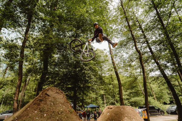 Birell BikeFest 2025: Detaily pretekov DrWitt Dirt Jump