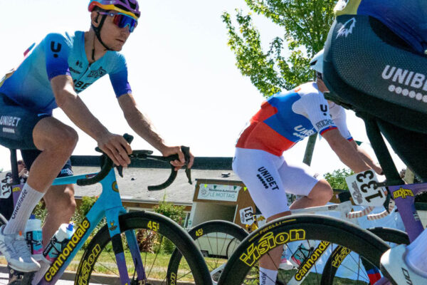 Lukáš Kubiš vybojoval siedme miesto v šprinte druhej etapy Boucles de la Mayenne