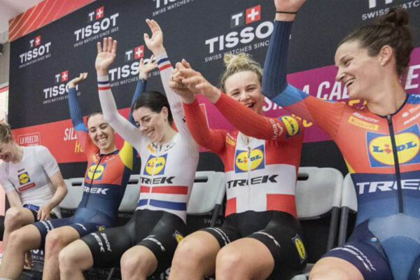 Lidl-Trek vyhral tímovú časovku na Vuelta España Femenina, červený dres si oblečie Ellen van Dijk