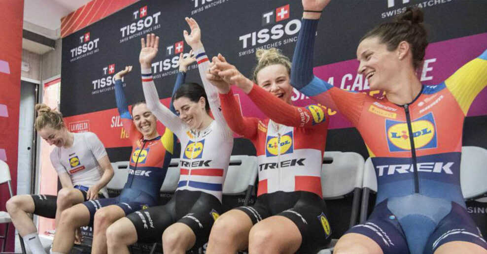 Lidl-Trek vyhral tímovú časovku na Vuelta España Femenina, červený dres si oblečie Ellen van Dijk
