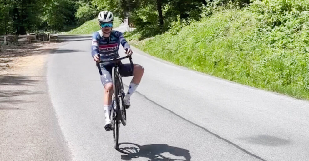 VIDEO ‎| Martin Svrček sa zotavuje zo zranení a začal už aj s tréningami na bicykli
