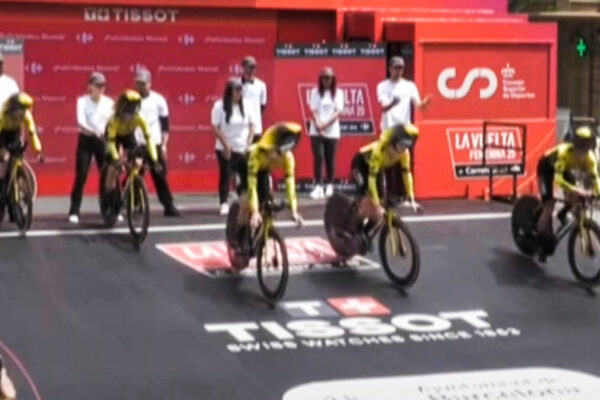  Video: Dve pretekárky tímu Visma zmeškali štart na úvodnej časovke na Vuelta España Femenina