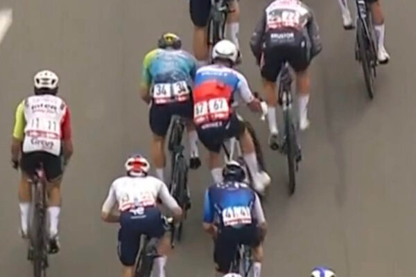 Luk&aacute;&scaron; Kubi&scaron; po incidente s Maxom Kanterom: Aj tak&eacute; s&uacute; preteky, najm&auml; &scaron;printy. Som vďačn&yacute;, že som nespadol