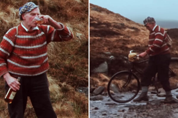  VIDEO &lrm;| Zabudnut&yacute; dokument z roku 1976 ukazuje, ako sa d&aacute; prežiť &scaron;k&oacute;tska divočina s bicyklom a fľa&scaron;ou whisky