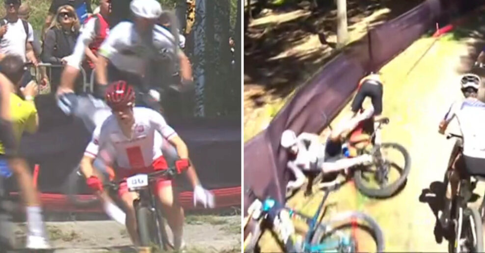 Vynech&aacute; Tour de France? Zranenia Mathieu van der Poela z p&aacute;du na horskom bicykli s&uacute; vraj v&aacute;žnej&scaron;ie, než sa predpokladalo