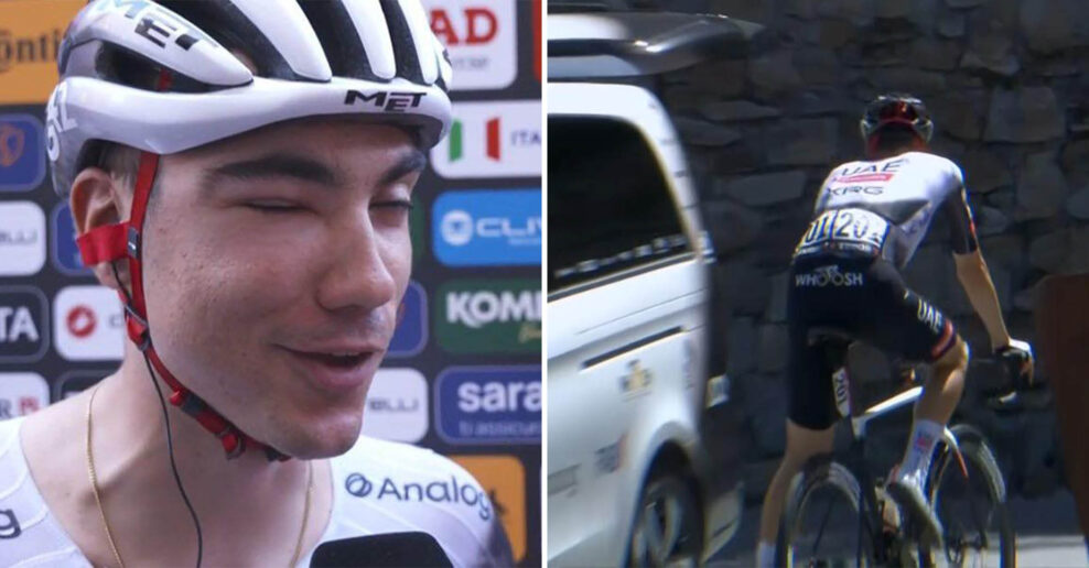 Juan Ayuso odstúpil z Giro d’Italia. Posledné dni sa trápil a poštípala ho včela