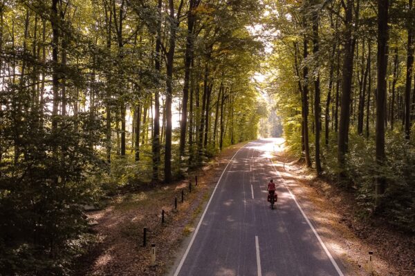 Prichádza obdobie dovoleniek! Vyrazte na bicykli na dovolenku, na bicykli, za vínom..